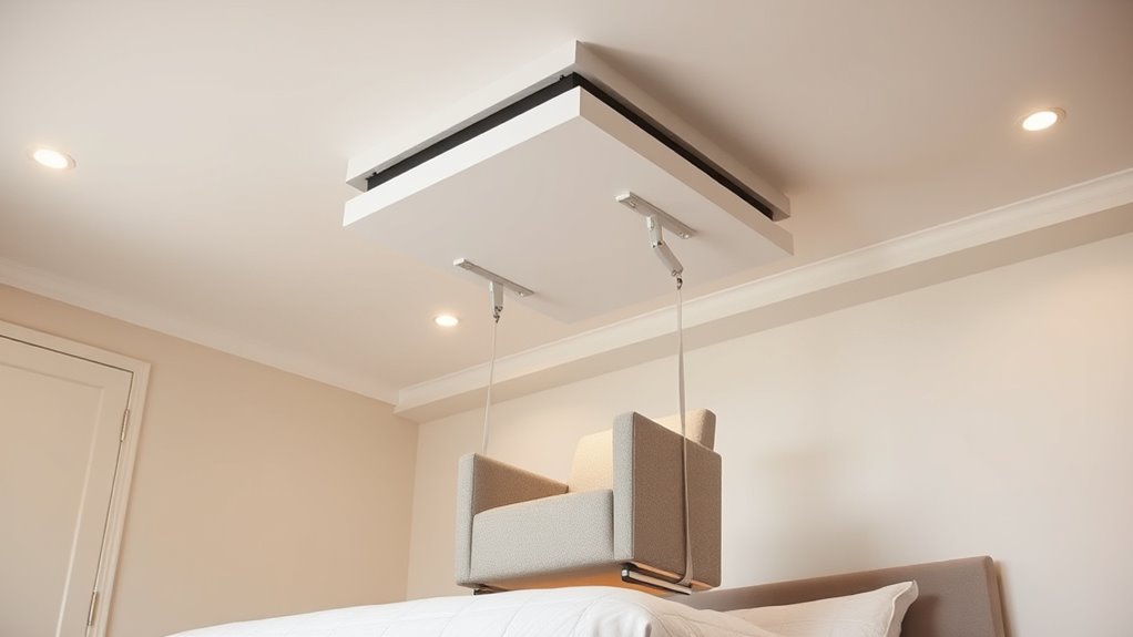 choosing safe ceiling lifts