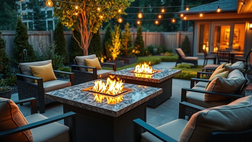 choosing safe durable fire pits