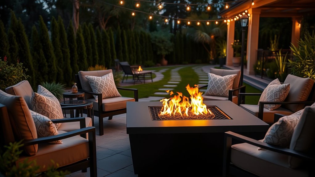 choosing safe durable fire pits