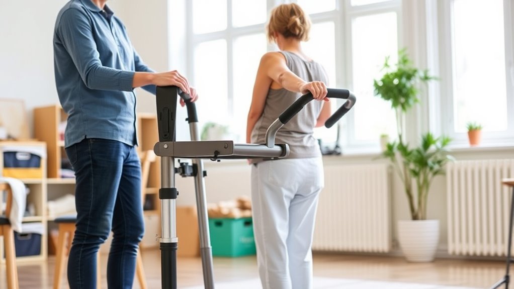 choosing safe portable assistive devices