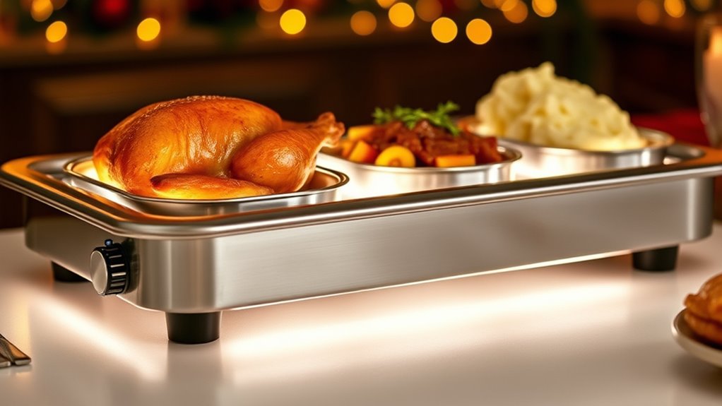 choosing safe versatile warming trays