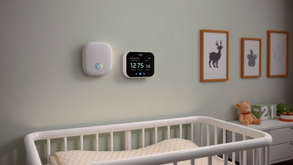 choosing secure baby monitors