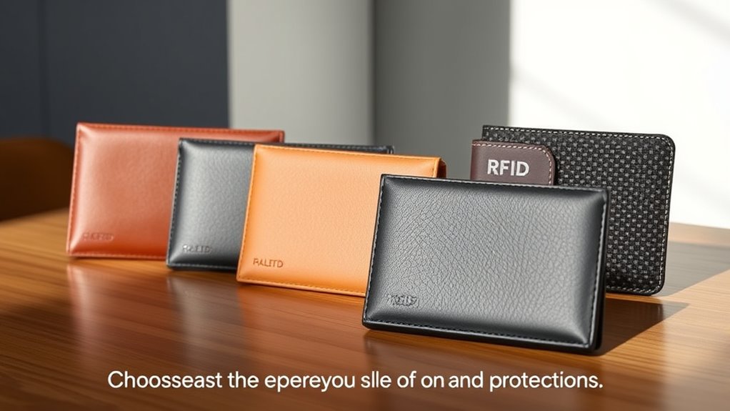 choosing secure slim wallets