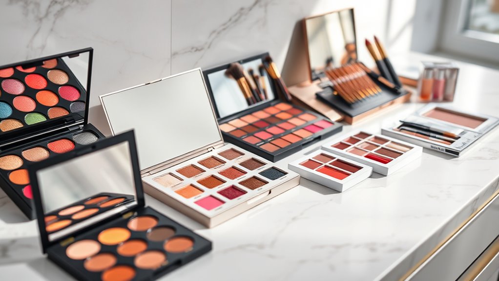 choosing skin friendly makeup kits