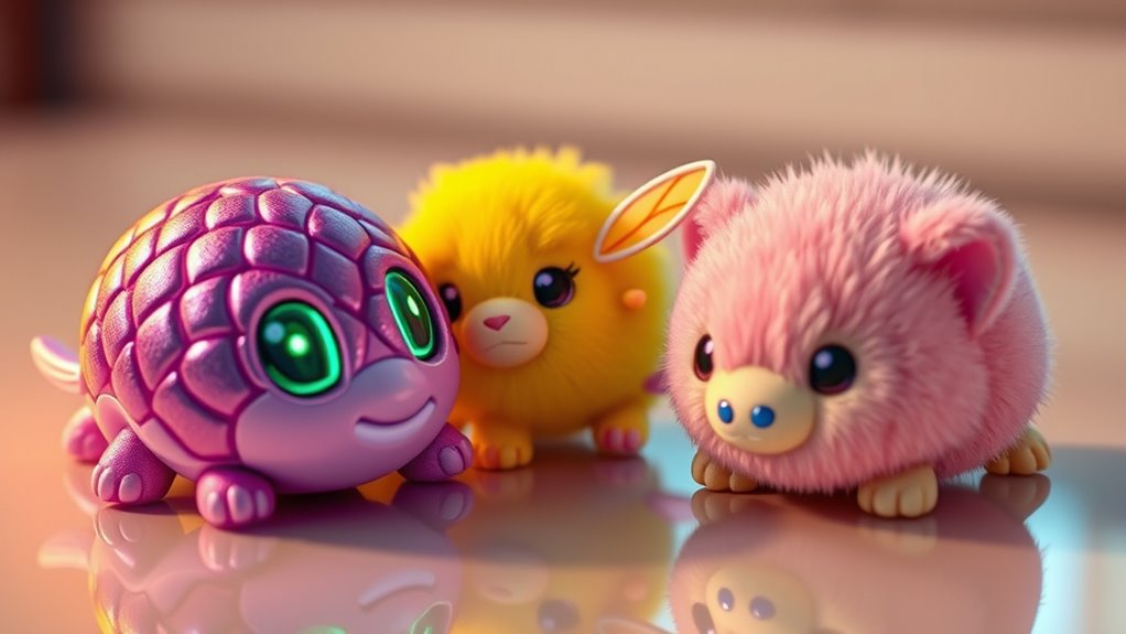 choosing suitable digital pets