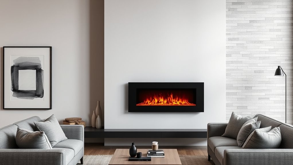 choosing suitable electric fireplace