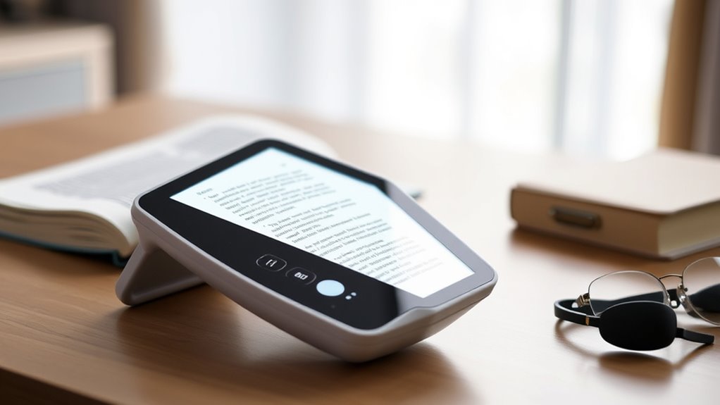 choosing suitable electronic magnifiers