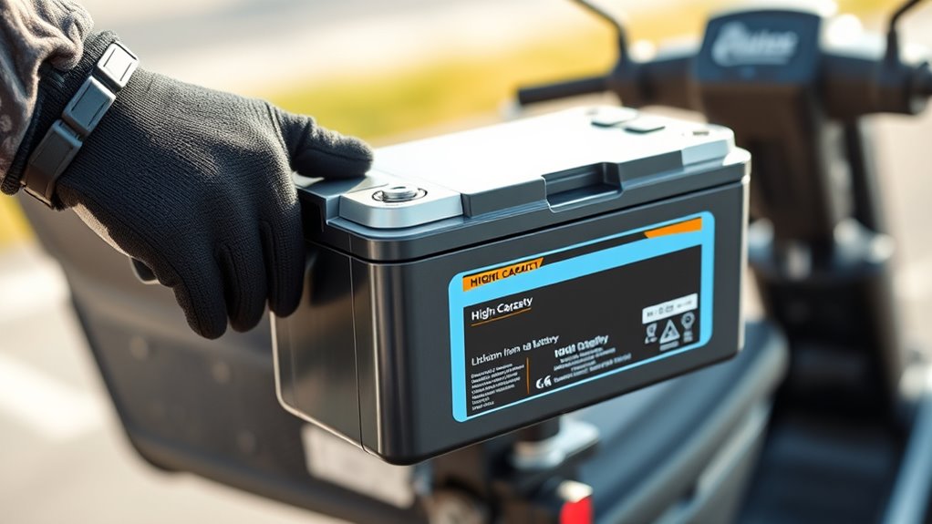 choosing suitable high capacity batteries