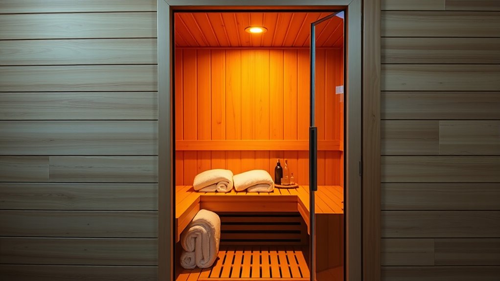 choosing suitable home sauna