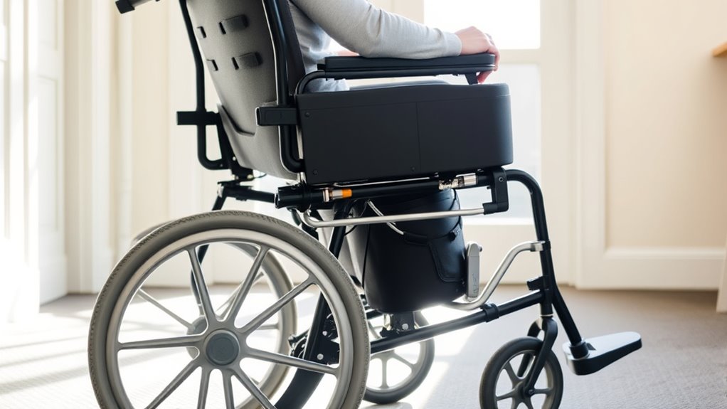 choosing suitable standing wheelchair