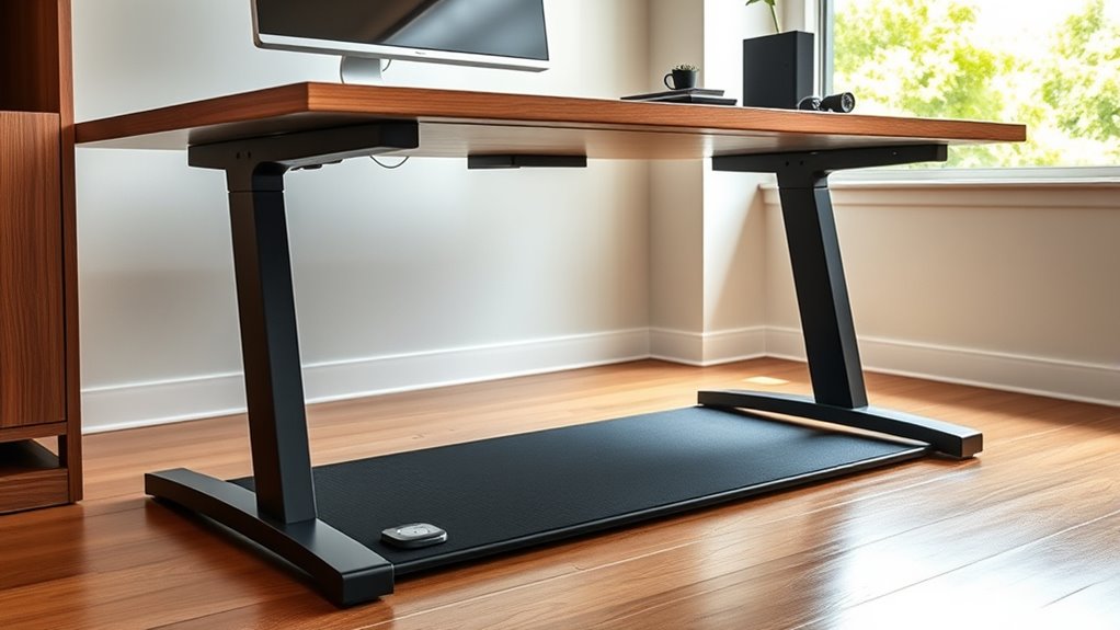 choosing suitable walking pad