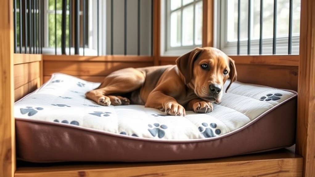 choosing supportive durable crate pads