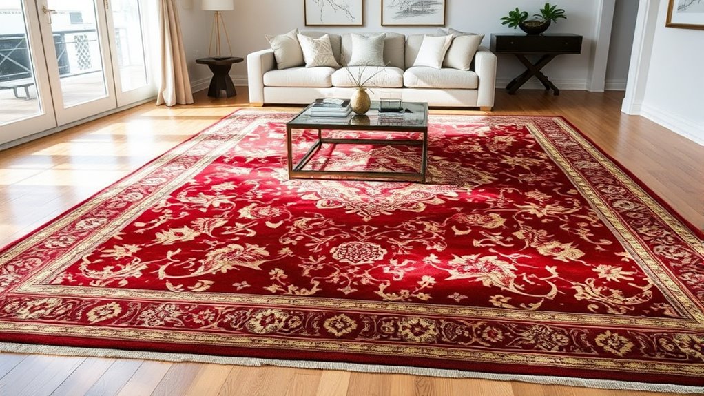 choosing the perfect silk rug