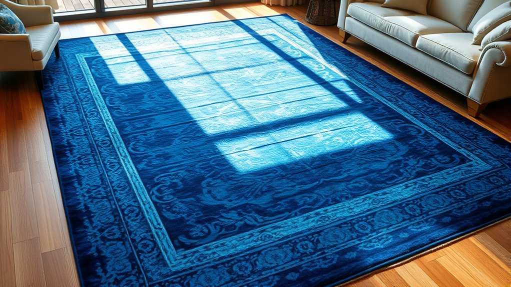 choosing the perfect silk rug