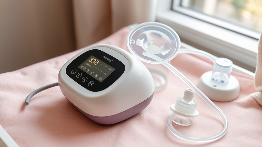 choosing the right breast pump
