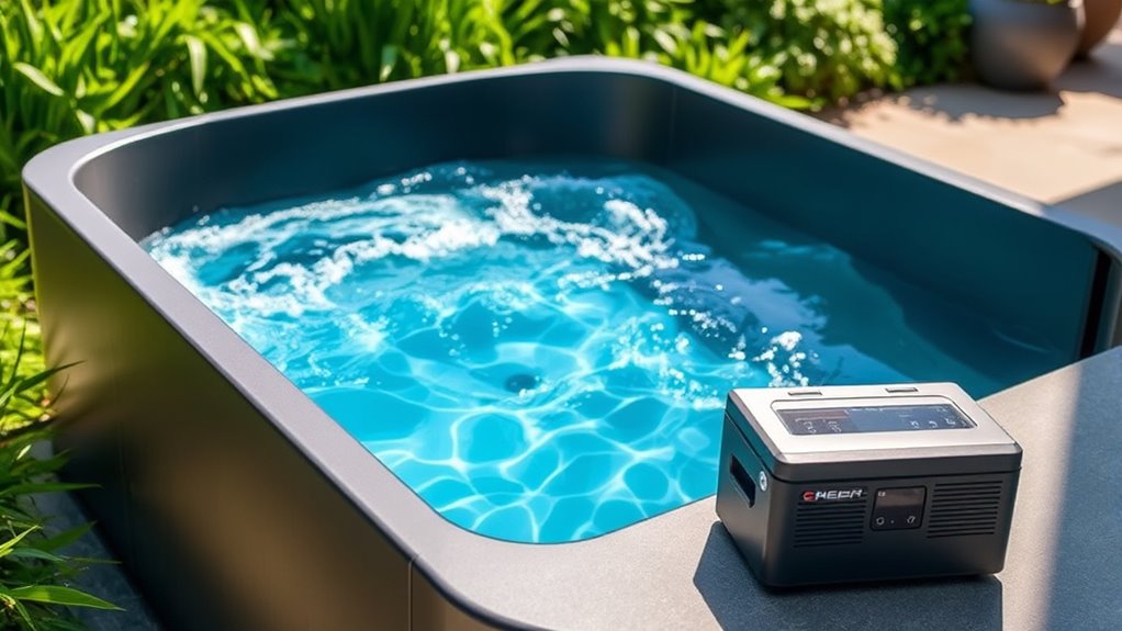 choosing the right cold plunge