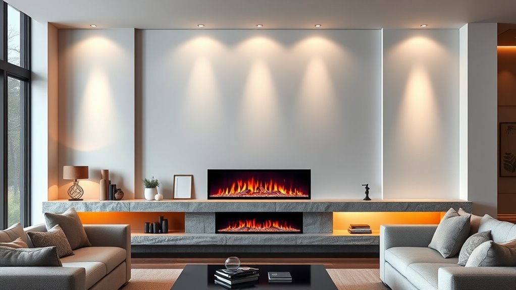 choosing the right electric fireplace