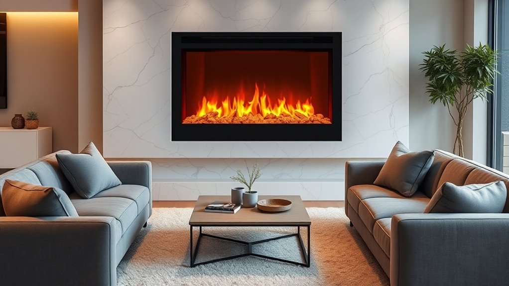 choosing the right electric fireplace