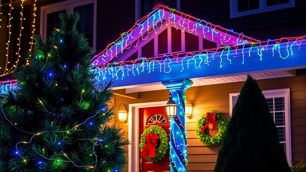choosing the right holiday lights