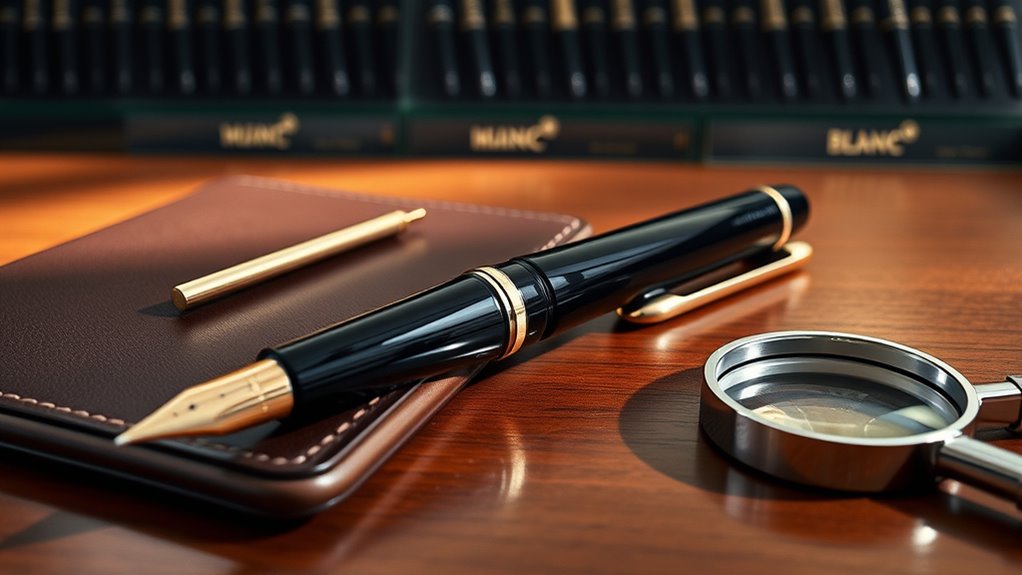 choosing the right montblanc pen