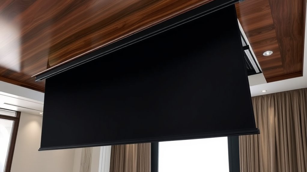 choosing the right motorized screen