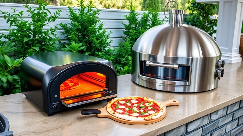 choosing the right outdoor oven