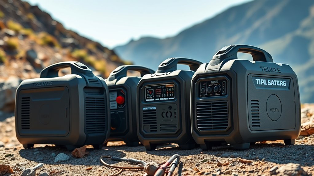 choosing the right portable generator