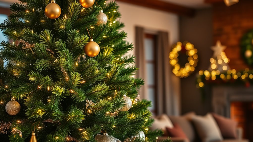 choosing the right pre lit tree