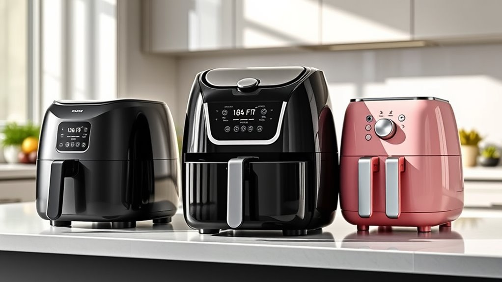 choosing versatile durable air fryers