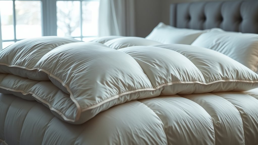 choosing warm ethical comforters