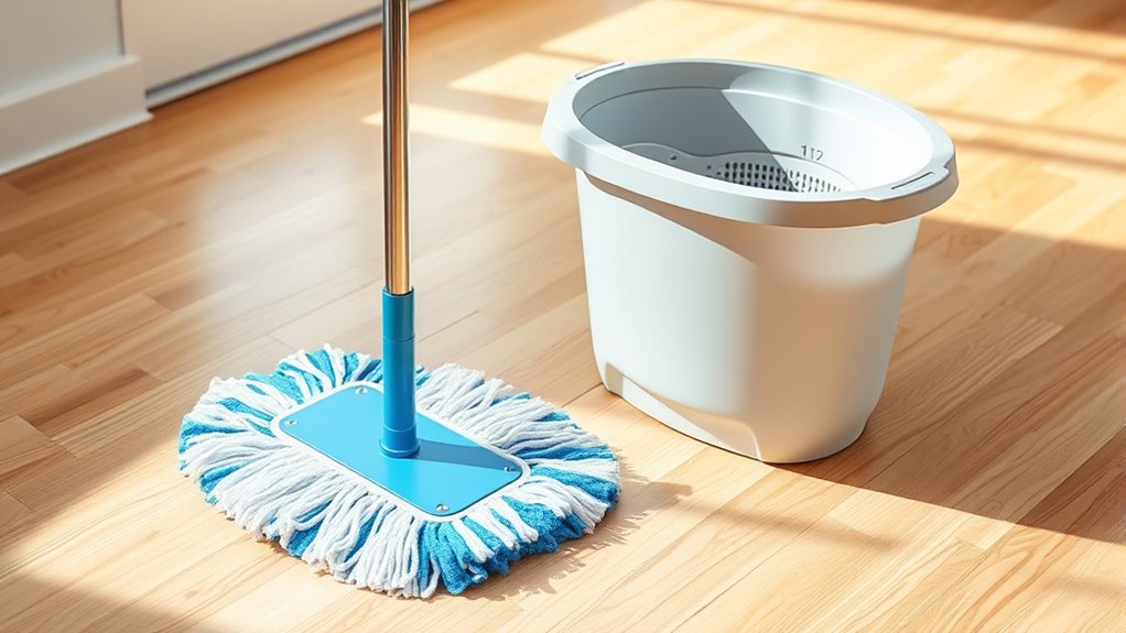 cleaning efficiency and comfort