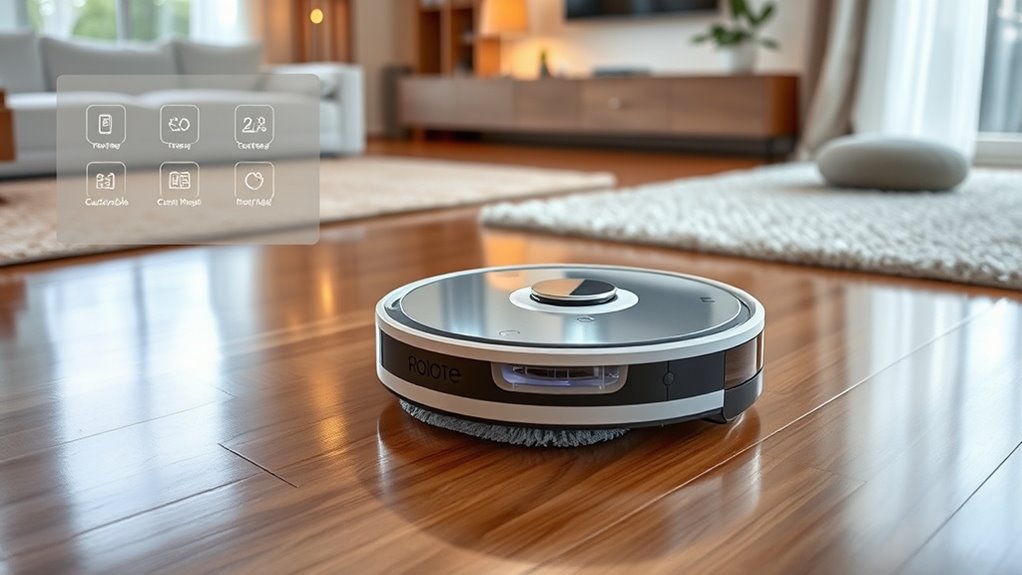 cleaning efficiency and control