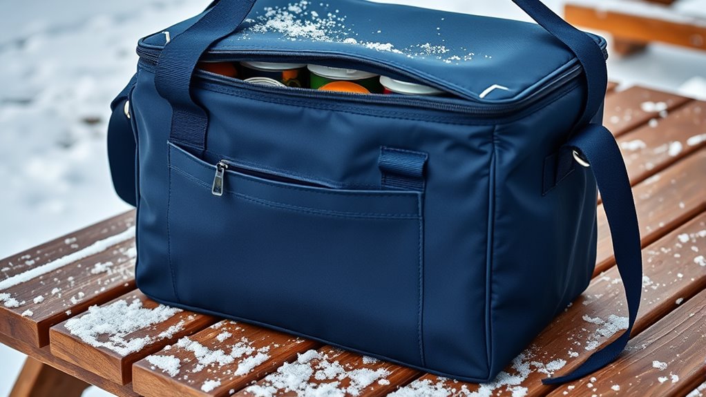 cold durable portable cooler