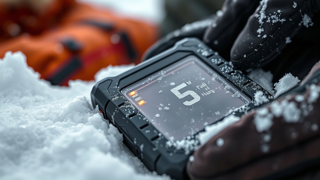 cold weather battery considerations