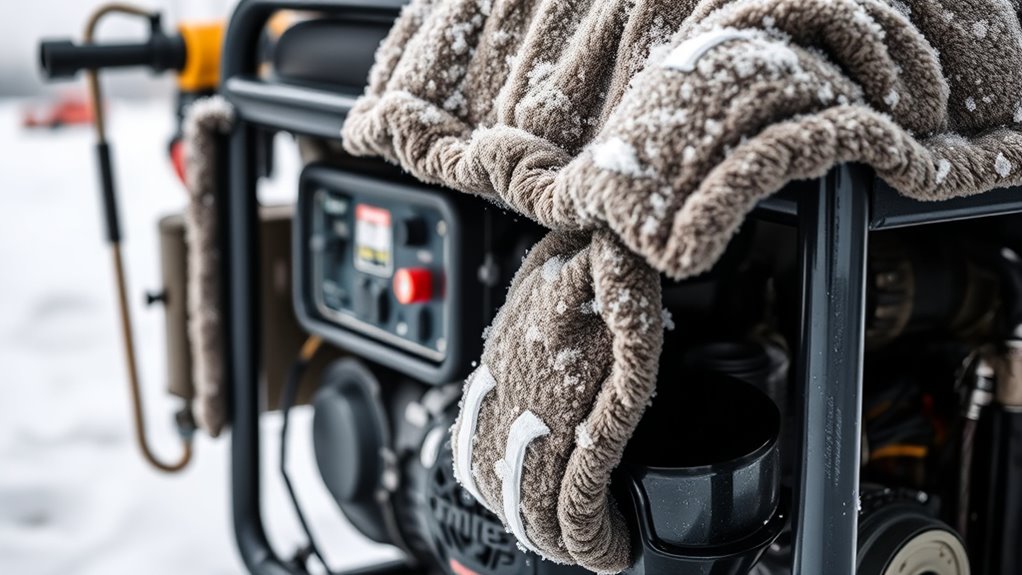 cold weather generator kits