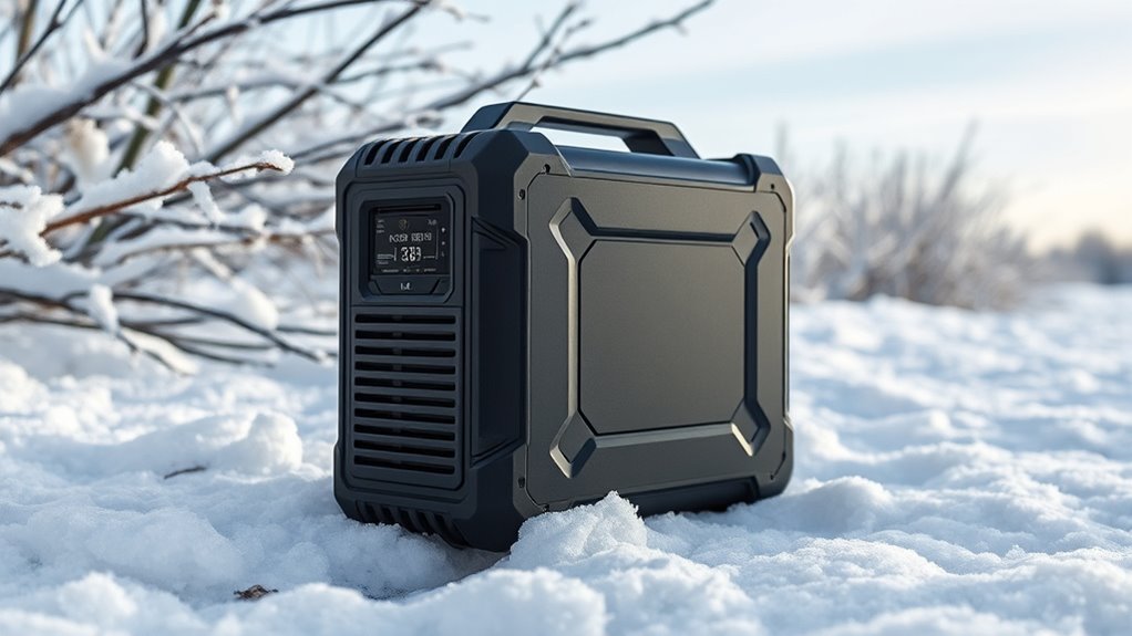 cold weather power station features