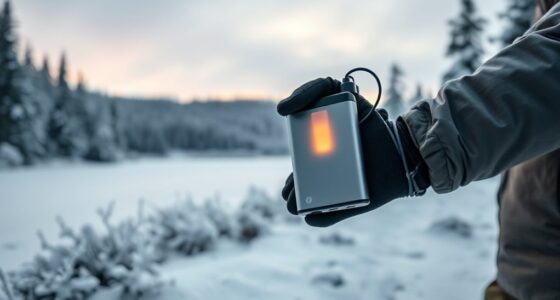 cold weather rechargeable battery packs