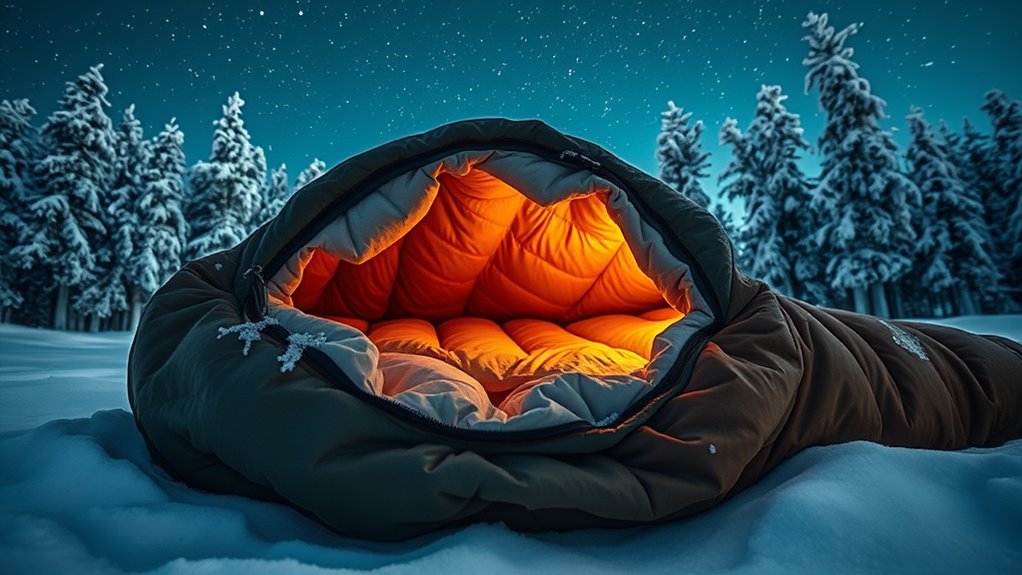 cold weather sleeping bag considerations
