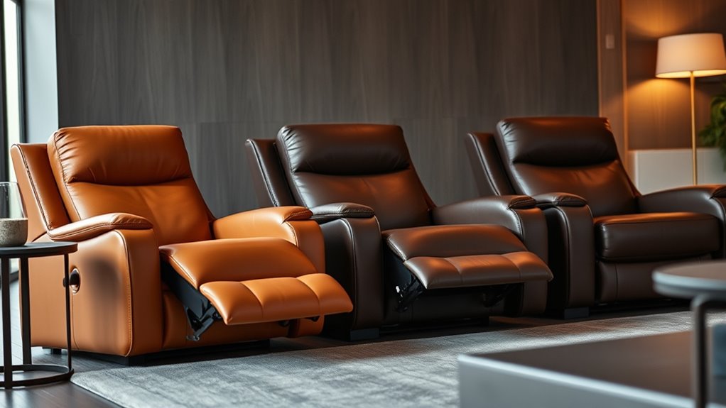 comfort durability adjustability space