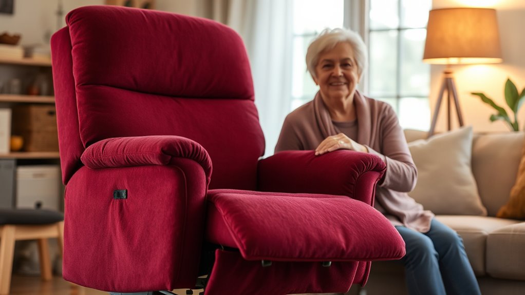 comfort safety features ease