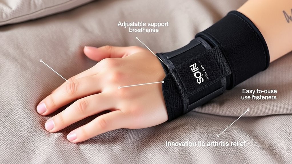 comfortable adjustable supportive fit