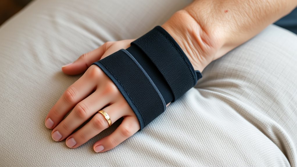 comfortable adjustable supportive materials