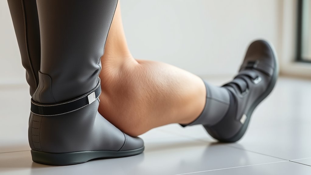 comfortable customizable compression boots