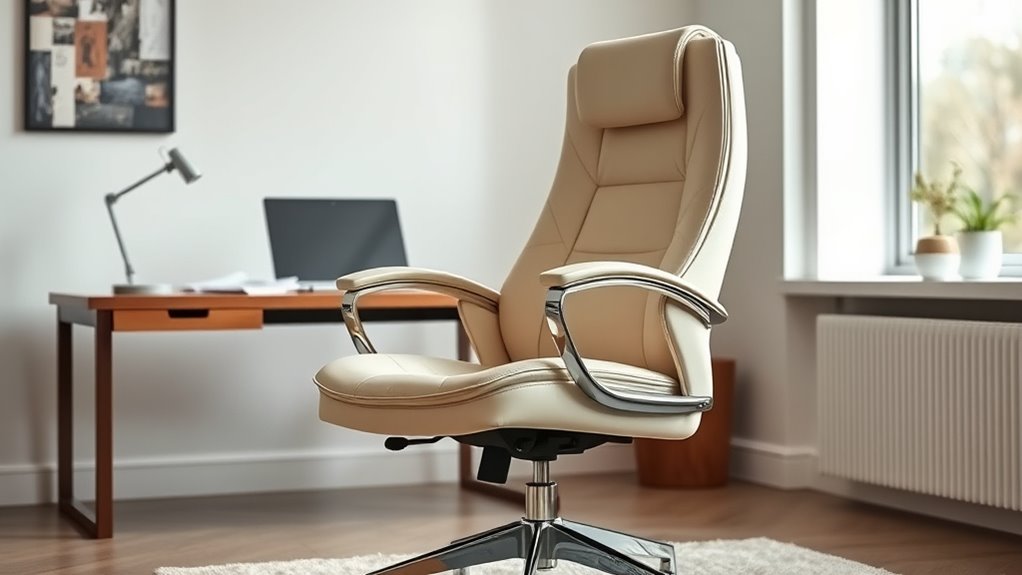 comfortable ergonomic adjustable options