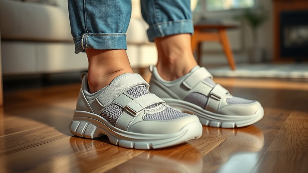 comfortable stylish senior footwear