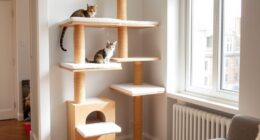 compact cat tree solutions