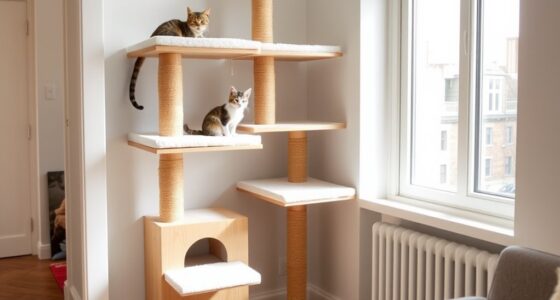 compact cat tree solutions