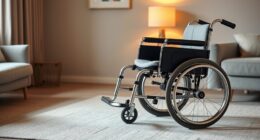 compact comfortable maneuverable wheelchairs