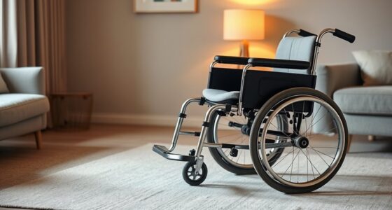 compact comfortable maneuverable wheelchairs