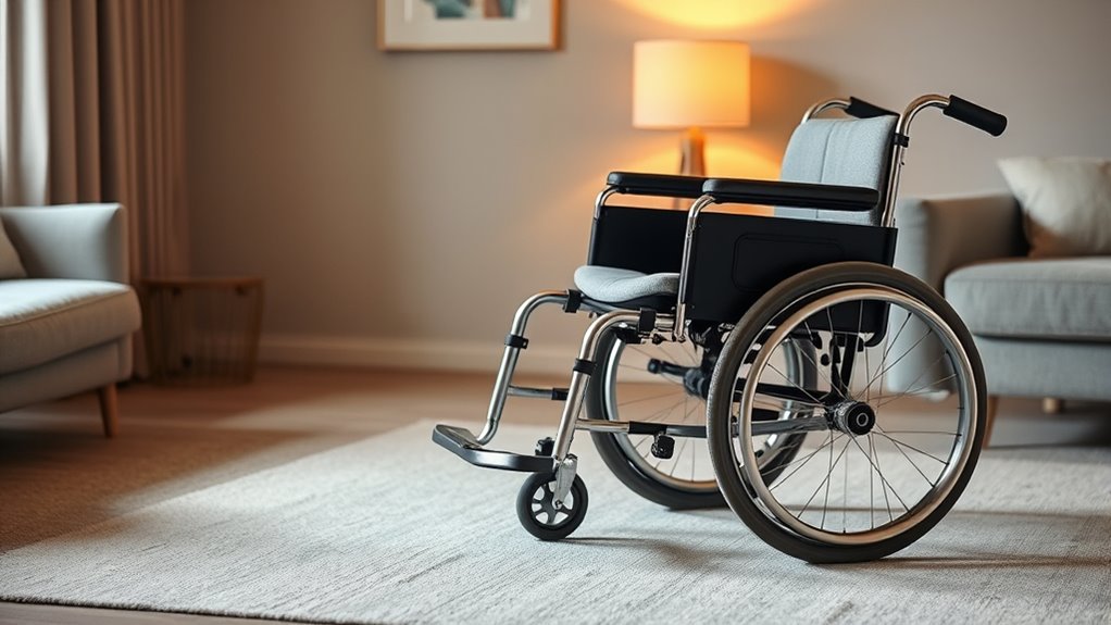 compact comfortable maneuverable wheelchairs